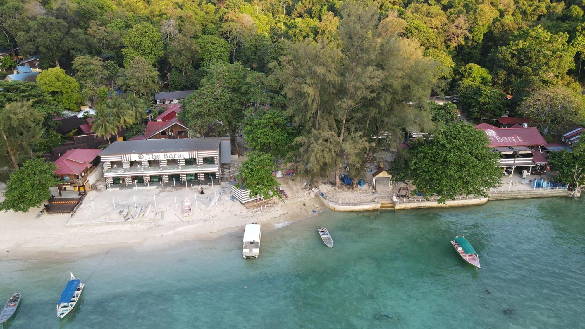 The Barat Perhentian Kampong Pasir Hantu Exterior foto