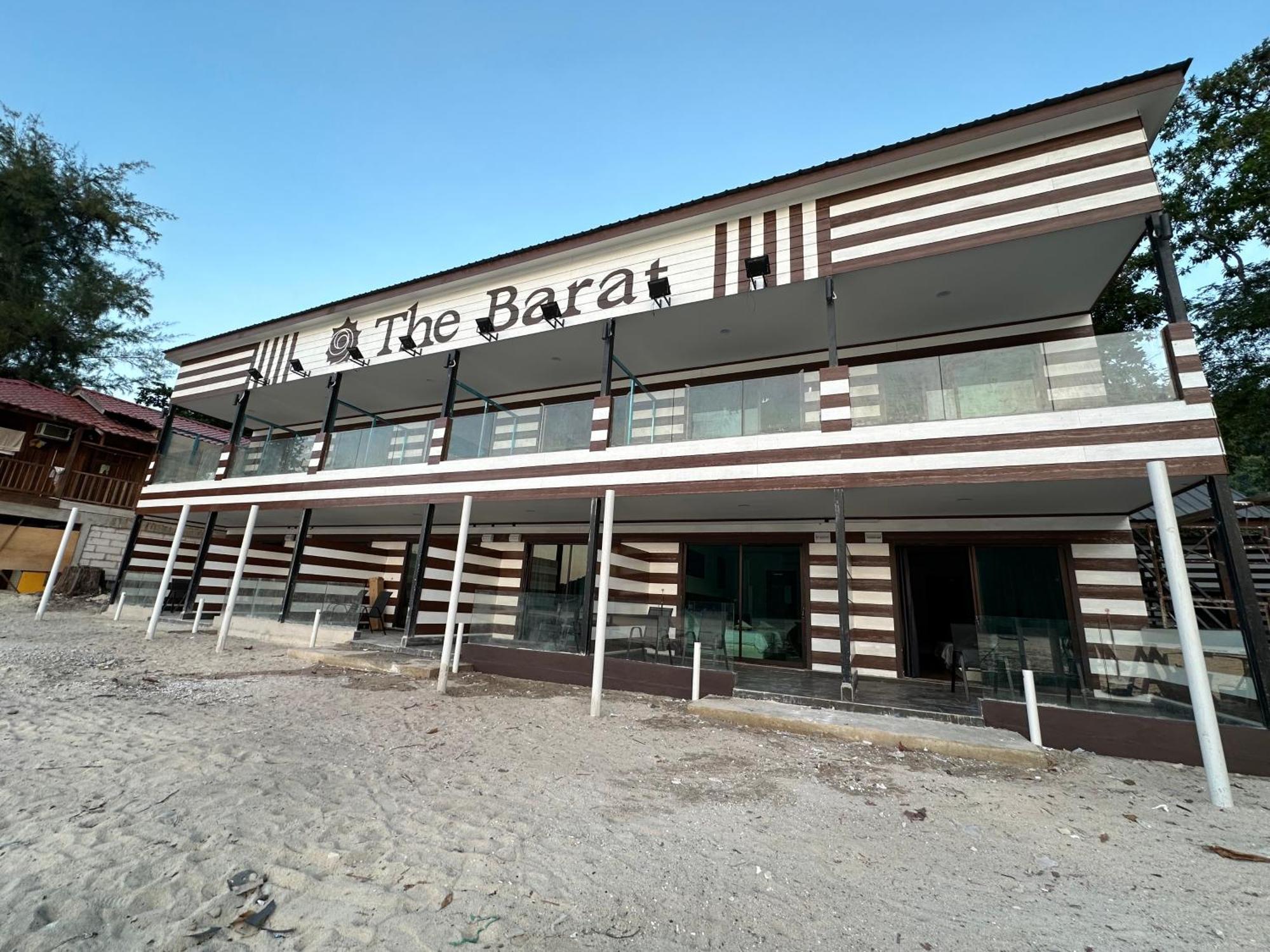 The Barat Perhentian Kampong Pasir Hantu Exterior foto