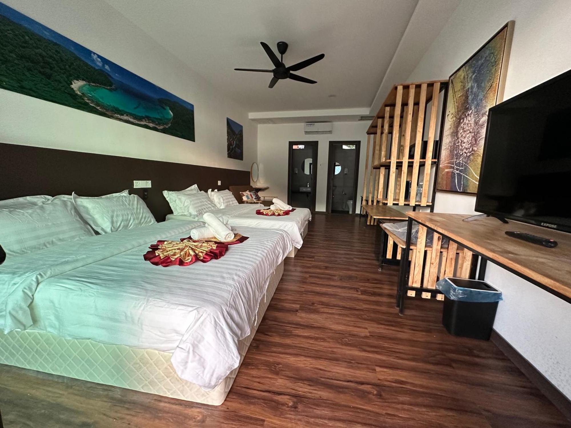 The Barat Perhentian Kampong Pasir Hantu Exterior foto