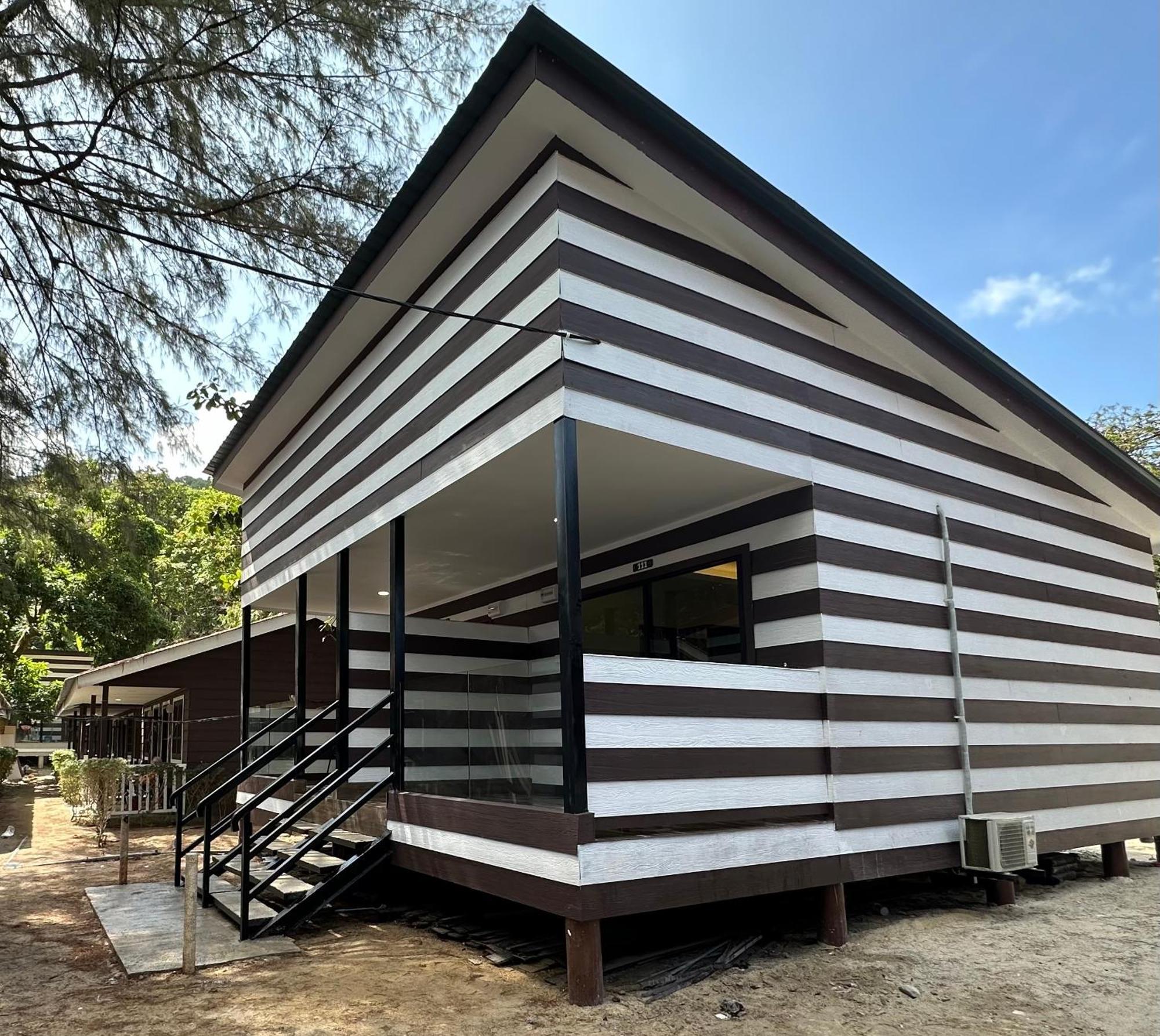 The Barat Perhentian Kampong Pasir Hantu Exterior foto