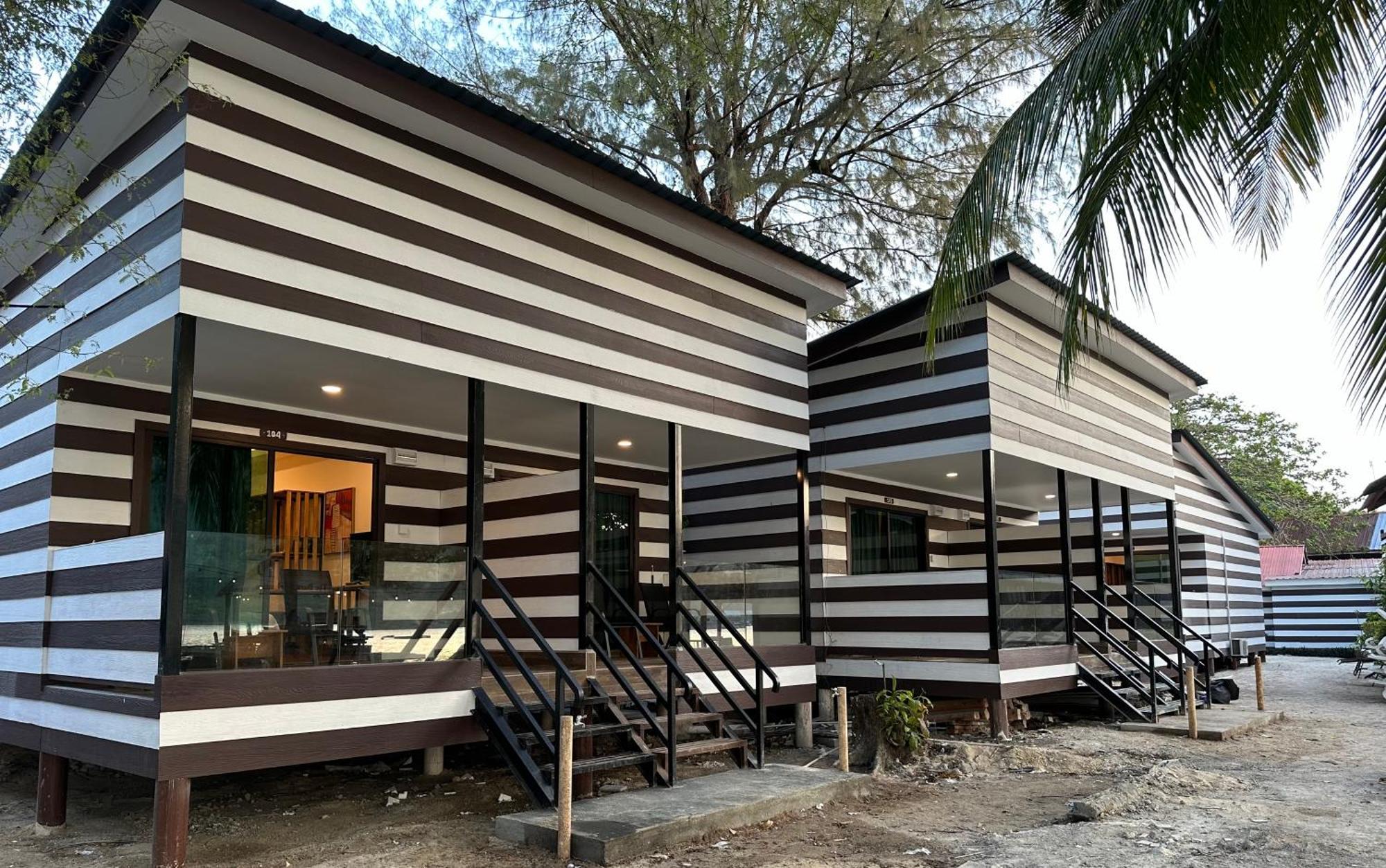 The Barat Perhentian Kampong Pasir Hantu Exterior foto