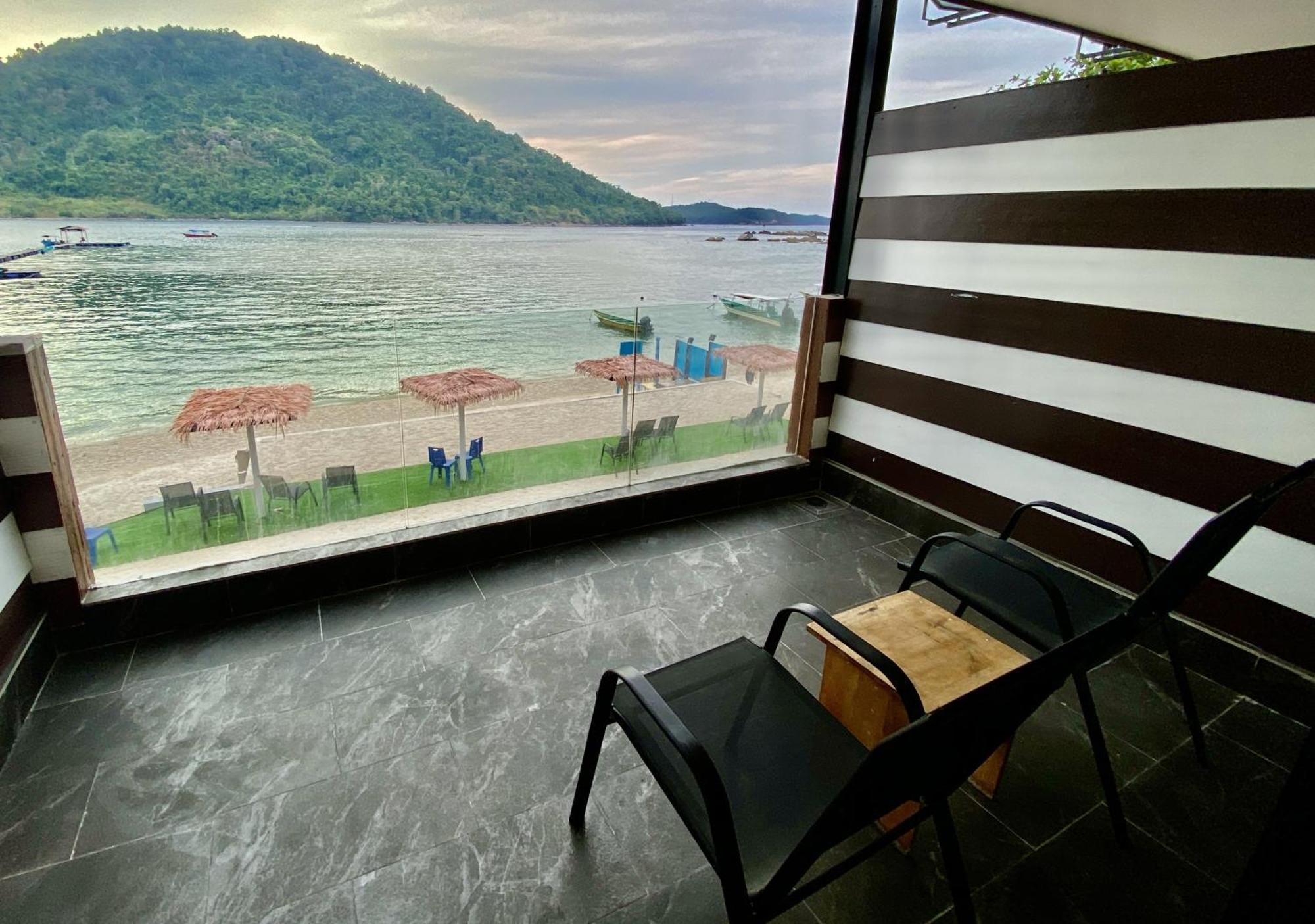 The Barat Perhentian Kampong Pasir Hantu Exterior foto