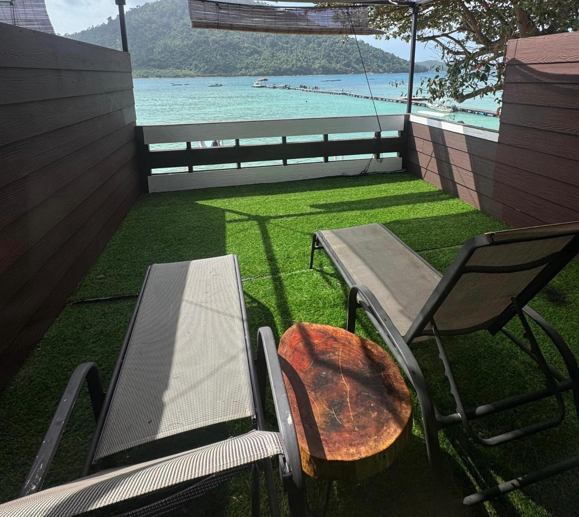 The Barat Perhentian Kampong Pasir Hantu Exterior foto