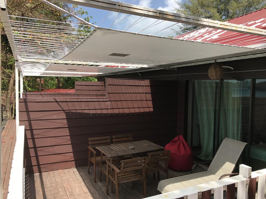 The Barat Perhentian Kampong Pasir Hantu Exterior foto