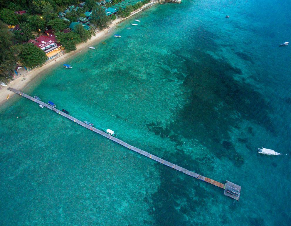The Barat Perhentian Kampong Pasir Hantu Exterior foto