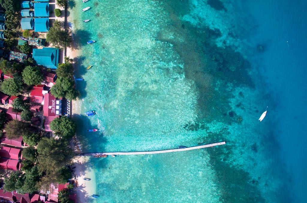 The Barat Perhentian Kampong Pasir Hantu Exterior foto
